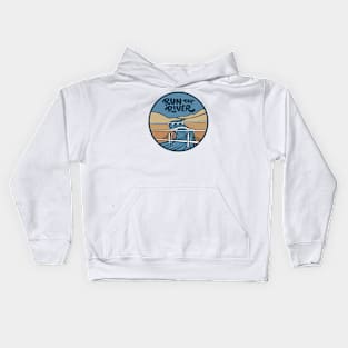 Run the River Prawf Marathon Kids Hoodie